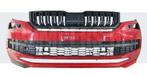 Bumper Skoda Kodiaq Sportline 565 17-21  565807221 voorbumpe, Gebruikt, Voor, 6 maanden garantie, Ophalen of Verzenden
