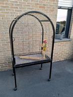 Papegaaien kooi 54cm diep 85 cm breed  96cm hoog, Ophalen, Gebruikt, Vogelkooi