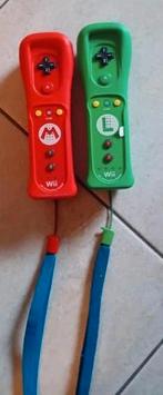Nintendo Wii Controlers: Mario & Luigi's:Motion+inside Wii, Online, 2 spelers, Ophalen of Verzenden, Zo goed als nieuw