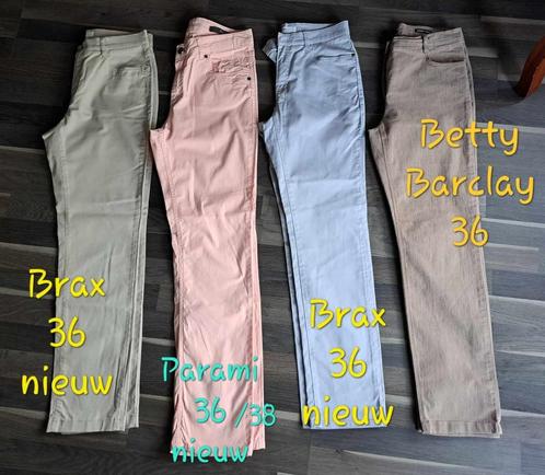 Broeken, Betty Barclay, Parami, Brax, 36, Kleding | Dames, Broeken en Pantalons, Zo goed als nieuw, Maat 36 (S), Lang, Ophalen of Verzenden