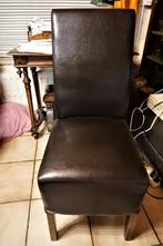 design stoel, Huis en Inrichting, Stoelen, Hout, Bruin, Design, Ophalen of Verzenden