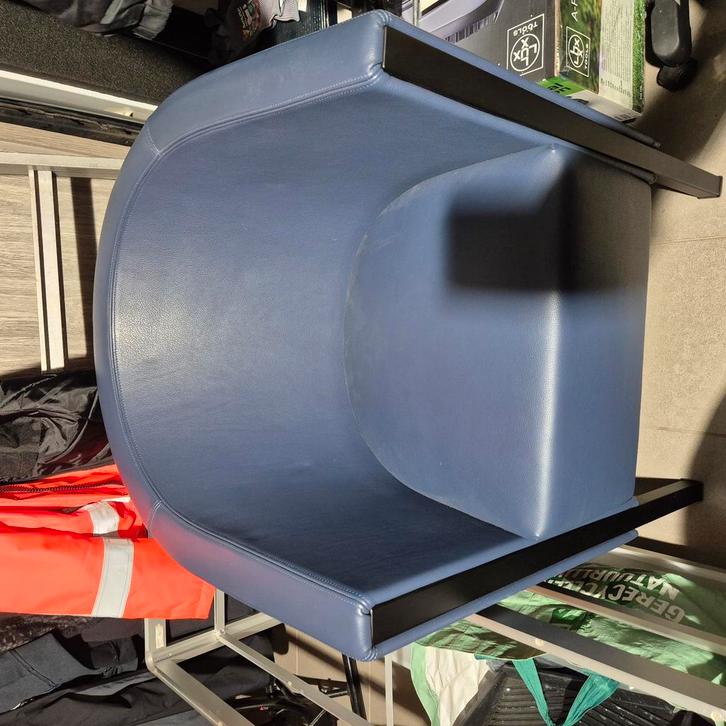 Moroso novecento fauteuil in perfecte staat., Huis en Inrichting, Fauteuils, Zo goed als nieuw, Leer, Ophalen