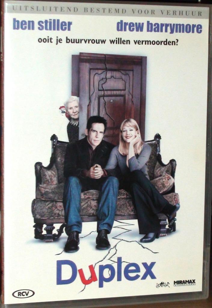 dvd duplex, Cd's en Dvd's, Dvd's | Komedie, Ophalen of Verzenden