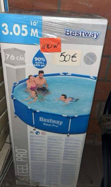 Bestway zwembad beschikbaar voor biedingen