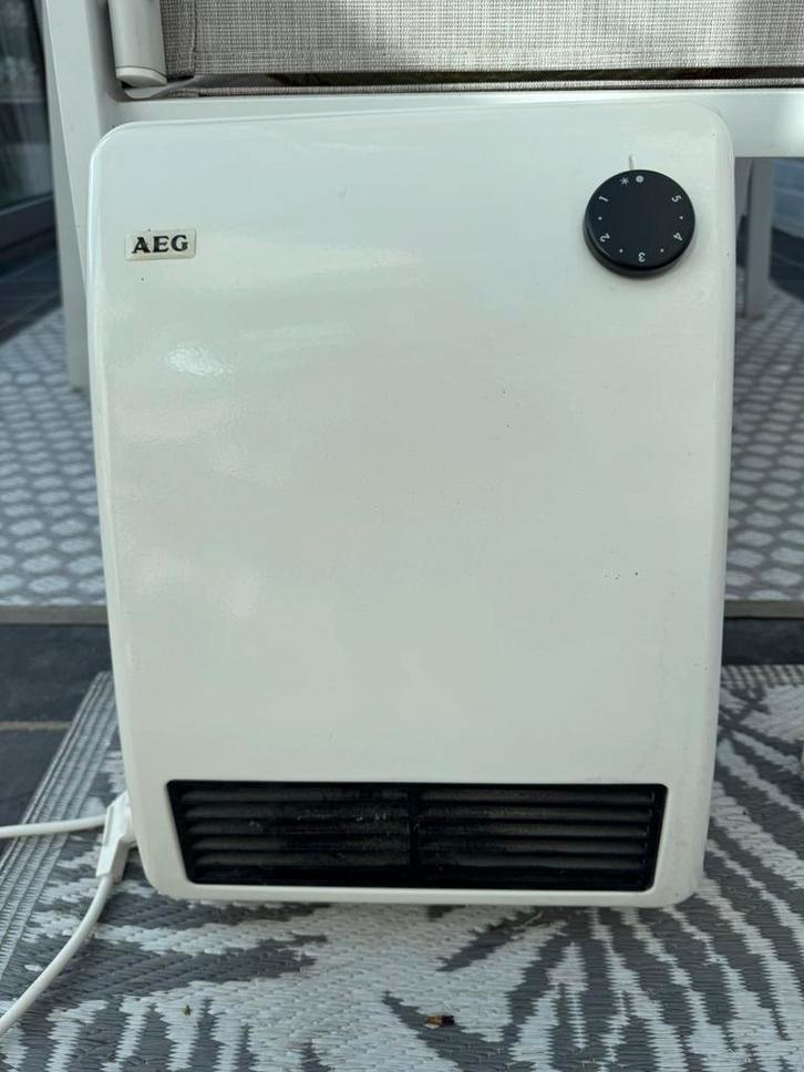 Radiateur electrique AEG, Electroménager, Équipement de traitement de l'air, Comme neuf, Enlèvement ou Envoi