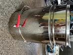 Stoomextractor, Ophalen of Verzenden, Zo goed als nieuw, Aluminium, Overige typen