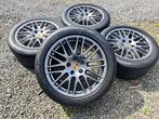 Jantes Porsche Cayenne & pneus Michelin, Pneus et Jantes, Pneus été, 275 mm, 20 pouces