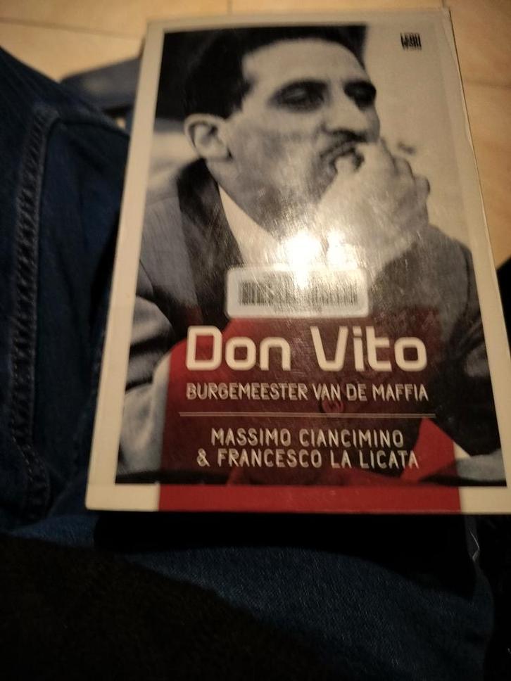 Massimo Ciancimino - Don Vito, Boeken, Thrillers, Ophalen