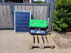 Off Grid stroomvoorziening voor stal, weide boot of tuinhuis, Bricolage & Construction, Panneaux solaires & Accessoires, 100 à 200 watts-crêtes