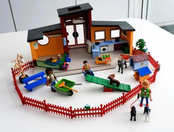 PLAYMOBIL City Life Dierenpension, Ophalen of Verzenden, Zo goed als nieuw, Complete set
