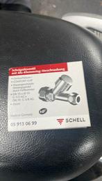 Schell stopkraan chroom, Doe-het-zelf en Bouw, Ophalen, Nieuw, Chroom, Toilet