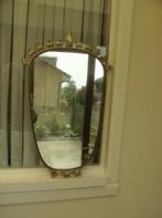 vintage   ovale spiegel jaren 70, Enlèvement