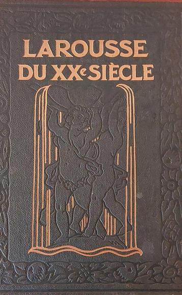 LAROUSSE DU XXE SIÈCLE ILLUSTRÉE, Enlèvement, Utilisé