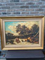 Schilderij Jacob Isaac van Ruysdael, Ophalen