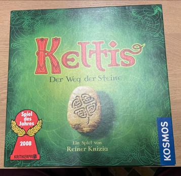 Keltis bordspel kosmos Duitstalige spelregels, Hobby en Vrije tijd, Ophalen, Zo goed als nieuw