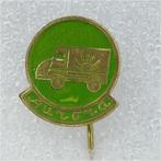 SP0682 Speldje Aurora groen, Collections, Broches, Pins & Badges, Utilisé, Enlèvement ou Envoi