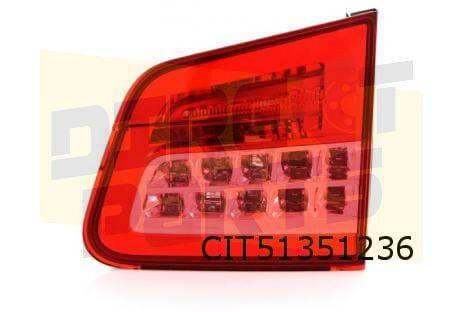 Citroën C5 III (4/08-10/10) Achterlicht Rechts binnen (Sedan, Auto-onderdelen, Verlichting, Citroën, Nieuw, Verzenden