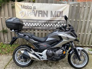 honda nc 750x dct abs automatic bj 2016 zgst 1 ste eigenaar  beschikbaar voor biedingen