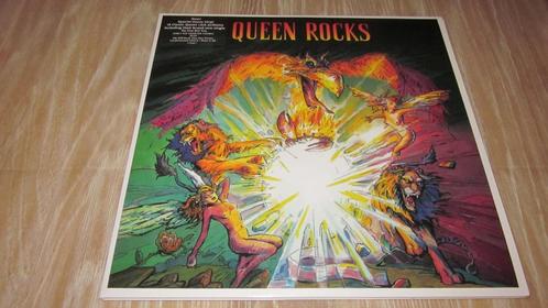 QUEEN - Rocks (color vinyl), Cd's en Dvd's, Vinyl | Rock, Zo goed als nieuw, Poprock, 12 inch, Ophalen of Verzenden