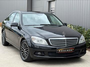 Mercedes C180•Blue efficiency•Euro5•2.2•2011•Navi•Velgen• beschikbaar voor biedingen