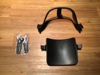 Stokke Tripp Trapp Baby Set Black/Storm Grey, Ophalen of Verzenden, Zo goed als nieuw, Meegroeistoel