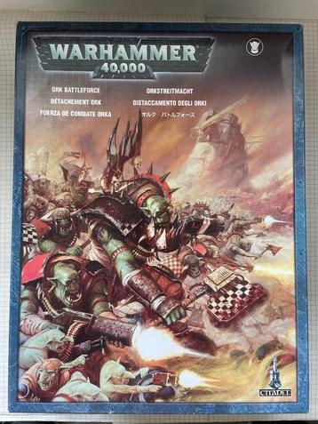 Détachement/Battleforce Ork pour Warhammer 40000 beschikbaar voor biedingen