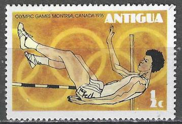 Antigua 1976 - Yvert 422 - Zomerspelen Montreal (PF) beschikbaar voor biedingen