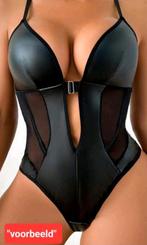 NIEUWE sexy lingerie body "M", Kleding | Dames, Lingerie, Ophalen of Verzenden, Zwart, Body of Korset