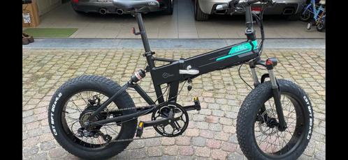 Fatbike, Fietsen en Brommers, Elektrische fietsen, Zo goed als nieuw, Overige merken, 59 cm of meer, 50 km per accu of meer, Ophalen