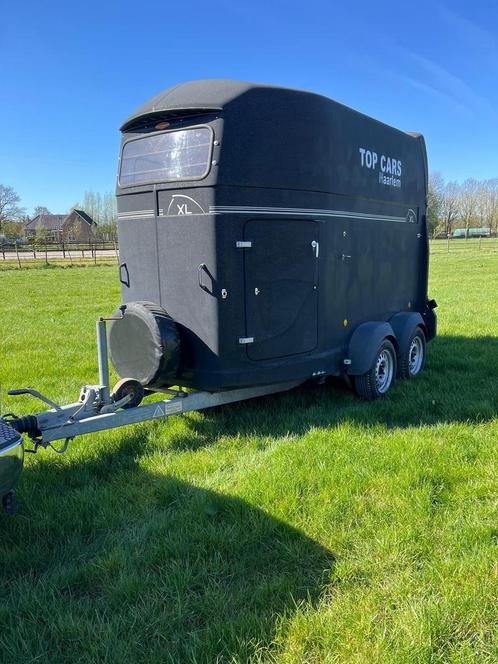 Bockmann XL 2 paards, Dieren en Toebehoren, Paarden en Pony's | Trailers en Aanhangwagens, Zo goed als nieuw, Polyester, Ophalen