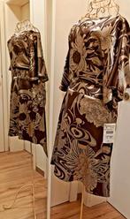 ROBE "ZARA" NEUVE (avec étiquette), Ophalen, Bruin, Nieuw, Maat 36 (S)