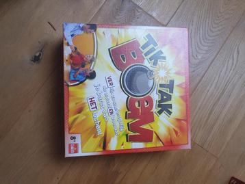 Tik tak boem. Gezelschap spel, Cinq joueurs ou plus, Enlèvement, Comme neuf, Goliath