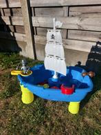 Watertafel piratenboot, Kinderen en Baby's, Speelgoed | Speeltafels, Ophalen, Zo goed als nieuw
