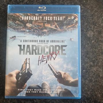 Hardcore Henry Blu Ray NL FR