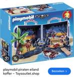 Playmobil 5947 - piratenkoffertje, Enlèvement, Comme neuf