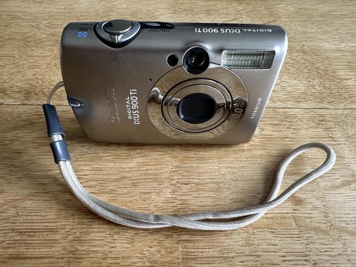 Canon IXUS 900 TI camera, Audio, Tv en Foto, Fotocamera's Digitaal, Zo goed als nieuw, Compact, Canon, Minder dan 4 keer, Ophalen