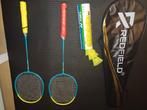 Ensemble de badminton, Sport en Fitness, Badminton, Gebruikt, Racket(s)