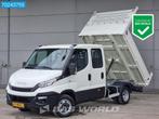 Iveco Daily 35C14 Kipper Dubbel Cabine 3500kg trekhaak Euro6, Te koop, Airconditioning, Iveco, Gebruikt