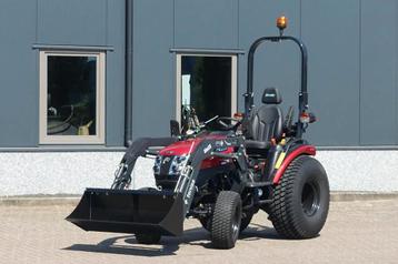 Solis 26H 4wd HST / 0076 Draaiuren / Voorlader beschikbaar voor biedingen