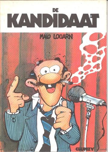 De kandidaat..1ste druk 1983. beschikbaar voor biedingen
