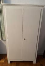 Houten Klerenkast, Huis en Inrichting, Kasten | Kleerkasten, Ophalen, Gebruikt, 50 tot 100 cm, 150 tot 200 cm