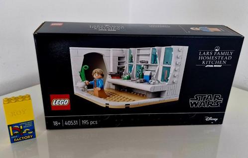 Lego 40531 Lars Family Homestead Kitchen, Kinderen en Baby's, Speelgoed | Duplo en Lego, Nieuw, Lego, Complete set, Ophalen of Verzenden