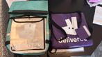 Te koop: Twee officiële Deliveroo-tassen, Ophalen of Verzenden, Nieuw