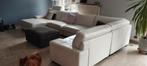 Hoeksalon longchair-1-1-C2-1arm-HR Cat40 wit, Huis en Inrichting, Ophalen, Gebruikt