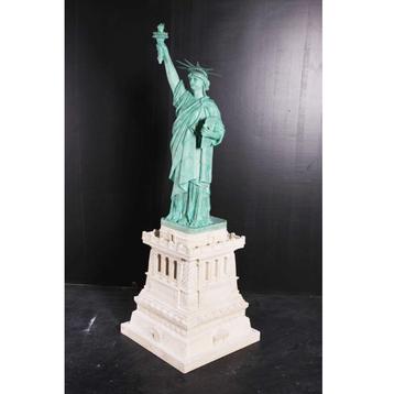 Vrijheidsbeeld 188 cm - statue of liberty beeld beschikbaar voor biedingen