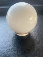 Wit glazen plafondbol, Ophalen, Gebruikt, Glas