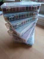 DMC borduurgaren doos, Hobby en Vrije tijd, Ophalen of Verzenden, Zo goed als nieuw, Handborduren, Borduurgaren of Zijde