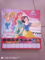 Disney princess boek Koninklijke liedjes, Meisje, Gebruikt, Ophalen of Verzenden, Disney