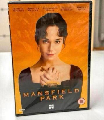 Mansfield Park - DVD, film uit 1999 - Nieuw in het plastic beschikbaar voor biedingen