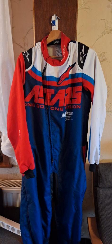 Combinaison de Karting Aplinestar kmx-9 v2, Sports & Fitness, Karting, Comme neuf, Enlèvement